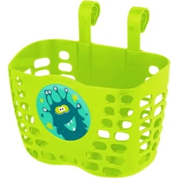 košík na kolo Koš na řidítka KLS Buddy wasper dětský žlutý