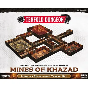 Desková hra Gale Force Nine Tenfold Dungeon: The Mines of Khazad