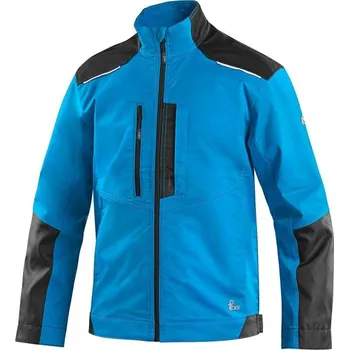 pracovní blůza CXS Blůza SOLIS FLEX, pánská, modro-černá, vel. 52