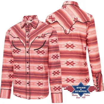 dámská westernová košile Sierra Velikost: XXL