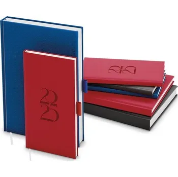 Diář Týdenní diář 2025 Jakub Deny kapesní černá