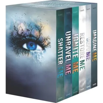 Umění Shatter Me Series 6-Book Box Set