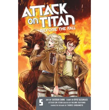 Umění Attack on Titan: Before the Fall 05