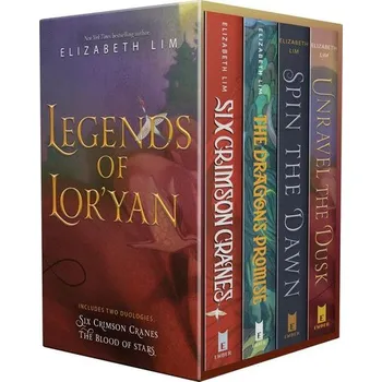 Umění Legends of Lor'yan 4-Book Boxed Set