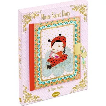 Zápisník DJECO Malý tajný deník Minico