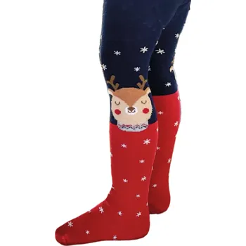 Dětské punčocháče NOVIA | zimní motiv SOB Velikost: 80-86