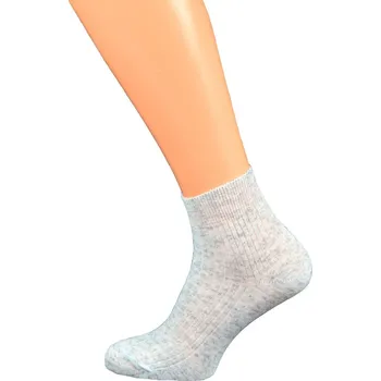 Pánské ponožky Gapo Pánské ponožky BAVLNA 100% krátká (světlé) 1. Velikost: 11-12 (EU 47-48), 2. Barva: Bříza