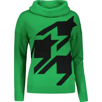 Dámský svetr Dámský svetr ALTISPORT DELLA ZELENÁ XL