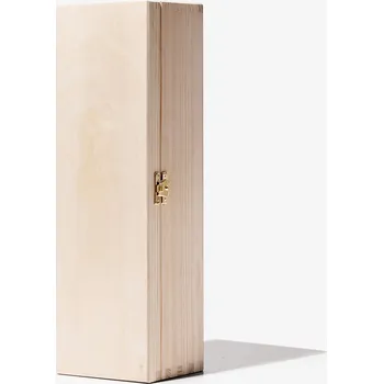 Úložný box Dřevia Dřevěná krabička na víno - 36x11x10 cm