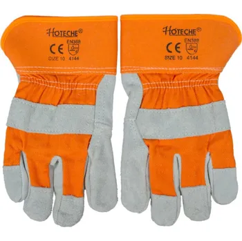 Pracovní rukavice Pracovní rukavice kožené - L - HT433010