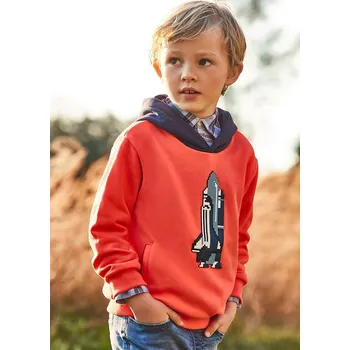 Chlapecká mikina Mikina Rocket chlapecká Mayoral - vel. 104,110,116 - 110