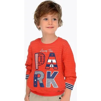 Chlapecká mikina Svetřík chlapecký Mayoral Park 3418 - vel. 122,128,134 - 134