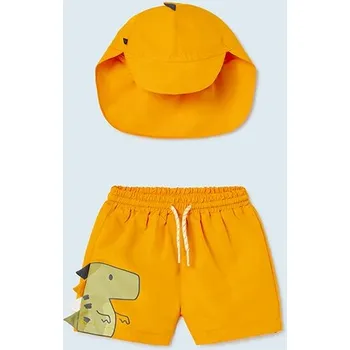 Kojenecké plavky Set chlapeckých plavek a kloboučku - vel. 80,86,92 - 92 (2 roky)