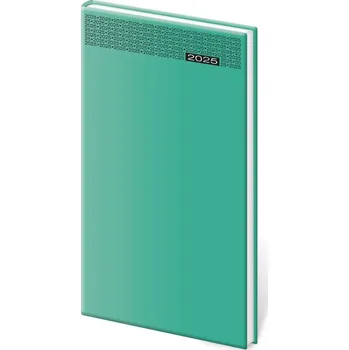 Diář Kapesní diář 2025 Gommato tyrkysový