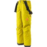 Pidilidi Zimní lyžařské kalhoty, Žlutá Vel. 104