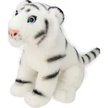 Plyšový tygr bílý 20 cm
