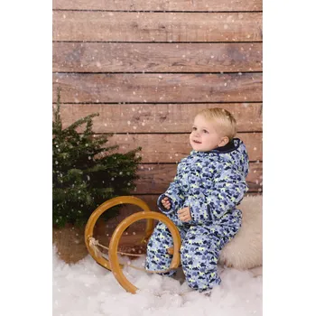 Kojenecká kombinéza Jacky Zimní kombinéza pro kluky Velikosti: 68