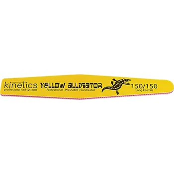 KINETICS Yellow Alligator Pilník profi 150/150 edge žlutý