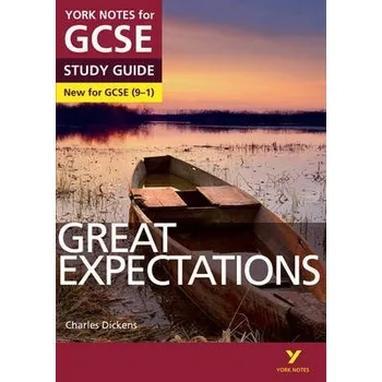 Cizí jazyk Great Expectations York Notes GCSE English Literature Study Guide - for 2026, 2027 exams - Dickens, Charles a Walker, Martin a Langston, David