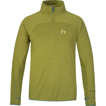 Pánská mikina Pánská mikina HANNAH ETHAN HZ LIMA BEAN GREEN MEL L