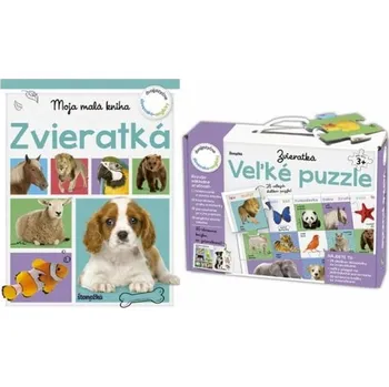 Veľké puzzle Zvieratká BOX