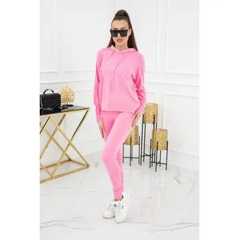 Dámská halenka Kim Pearl Buttons pletená souprava PU1121 Pink - Vittoria Ventini S/M