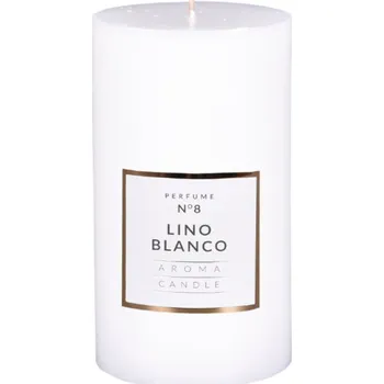 Svíčka Svíčka CLASSIC GLASS vonná čisté prádlo d7x8cm