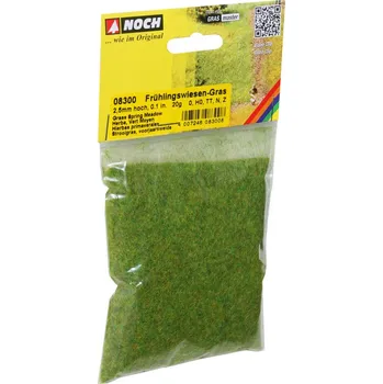 Statická tráva - jarní louka 2,5mm - Noch 08300