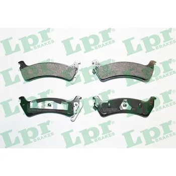 Brzdová destička Sada brzdových destiček, kotoučová brzda LPR 05P595