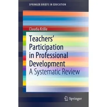 Teachers' Participation in Professional Development - Krille, Claudia