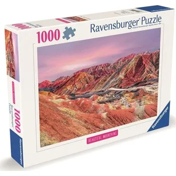 Puzzle Puzzle Dechberoucí hory: Duhové hory, Čína 1000 dílků