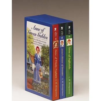 Umění Anne of Green Gables 3-6