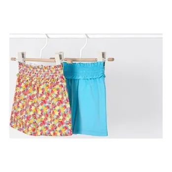 2 set - kraťasy dívčí bavlněné Mayoral - vel. 110,122,128 - 128