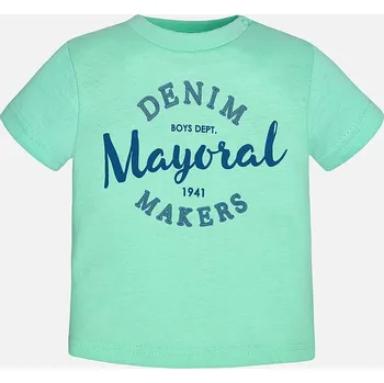 Tričko Mayoral basic - vel. 98 - zelená, 98