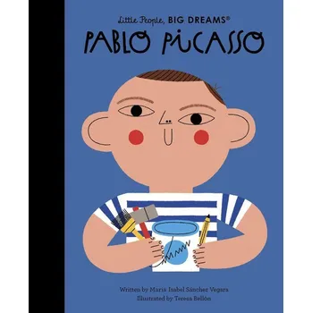 Populárně naučná literatura pro dospělé Little People, BIG DREAMS! Pablo Picasso