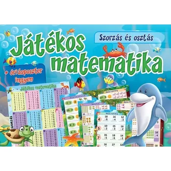 Umění Játékos matematika - szorzás