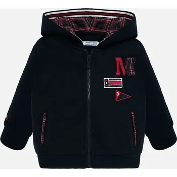 Chlapecká mikina Svetro/mikina chlapecká Mayoral 2458 - vel. 74,80 - modrá navy, 74 (6-9 měs.)