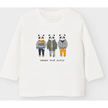 Tričko chlapecké panda Mayoral - vel. 80,86,98 - 98 (3 roky)