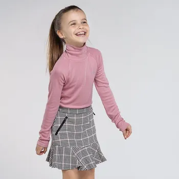 Dívčí svetr Rolák dívčí Mayoral - vel. 152 - makeup pudrová, 152