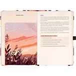 Týdenní Laskavý diář 2025, 13 x 21 cm