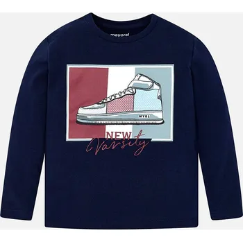 Chlapecké tričko Tričko chlapecké Mayoral Boots 4027 - vel. 104,110,116,134