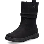 DÁMSKÉ KOTNÍKOVÉ BOTY RIEKER 74283-00 ČERNÁ Barva: ČERNÁ, Velikost: 37