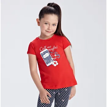 Dívčí tričko Dívčí tričko Ecofriends Mayoral 3020 - vel. 116,128,134 - 116