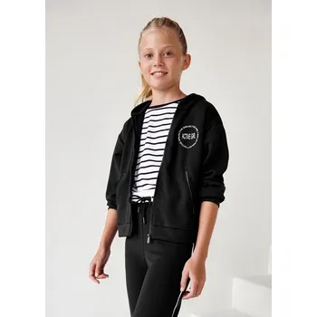 Dívčí oblečení Mikina dívčí Mayoral - vel. 140,158,162 - 162, černá