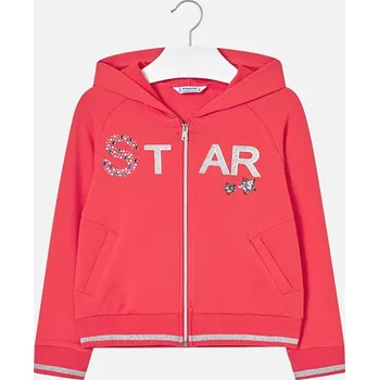 Dívčí mikina Mikina dívčí Mayoral - vel. 157 - barva ovoce kaki, 157