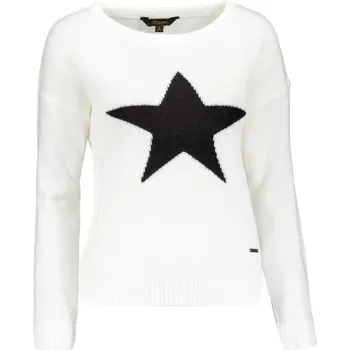 Dámský svetr Dámský svetr KIXMI THEMIS BÍLÁ XL