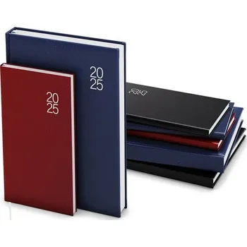 Diář Týdenní diář 2025 Oskar Balacron A5 modrá