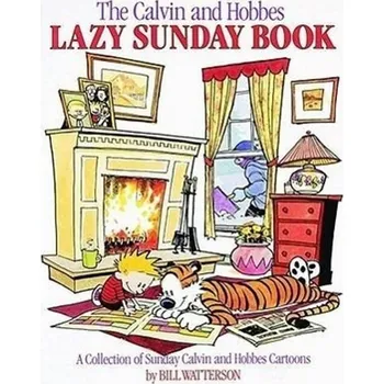 Umění The Calvin and Hobbes Lazy Sunday Book