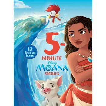 Umění 5-Minute Moana Stories