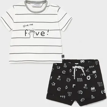 Set chlapecký tričko a kraťasy Mayoral 1220 - vel. 74 - 74 (6-9 měs.)